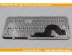 HP Pavilion DM3 DM3-1000 Series Keyboard, Black 573148-001, 580687-001